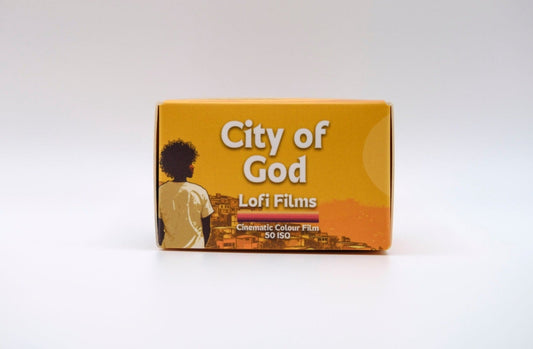 City of God - 50D ISO Color Film - Cinematic Film Stock