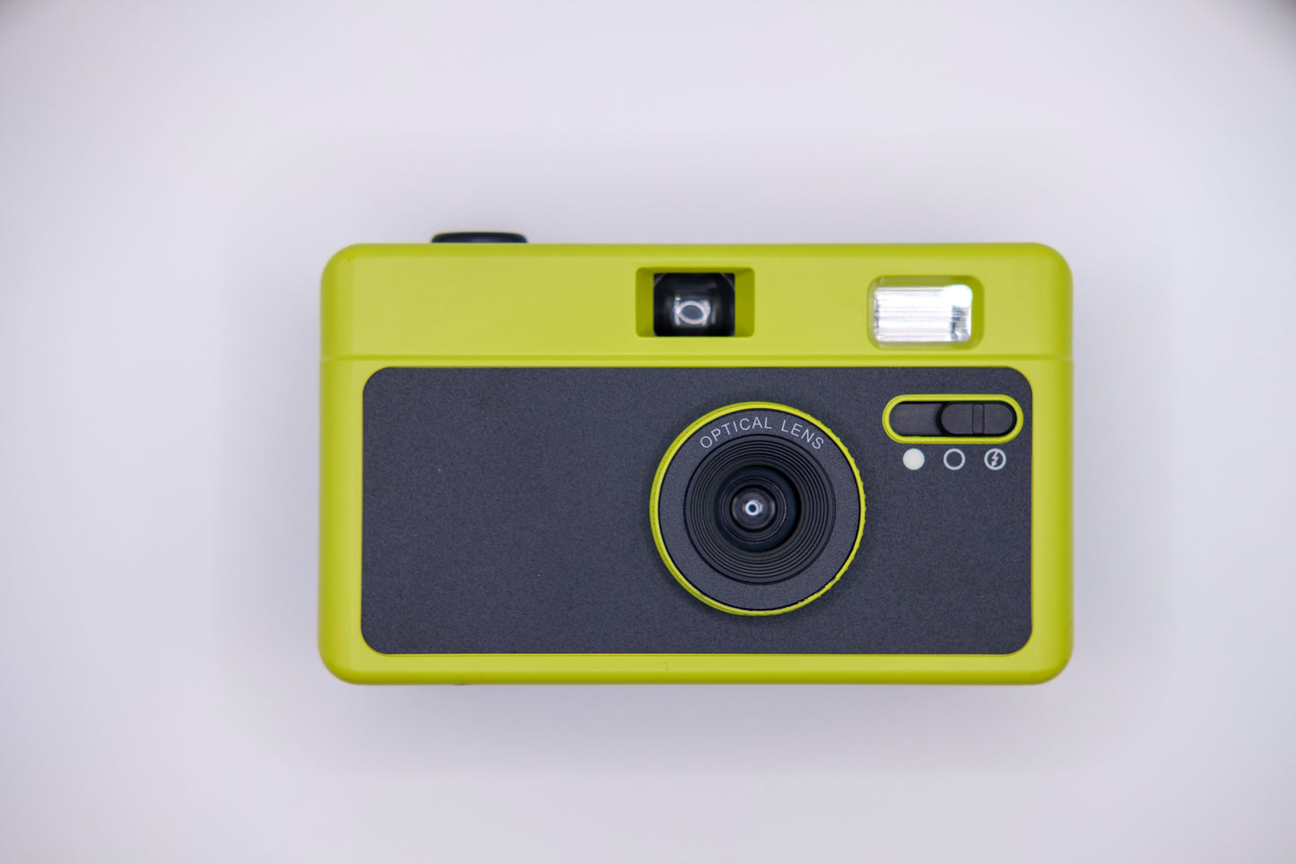 The LoFi Lumi:  Retro 35mm Reusable Film Camera With Built-in Flash