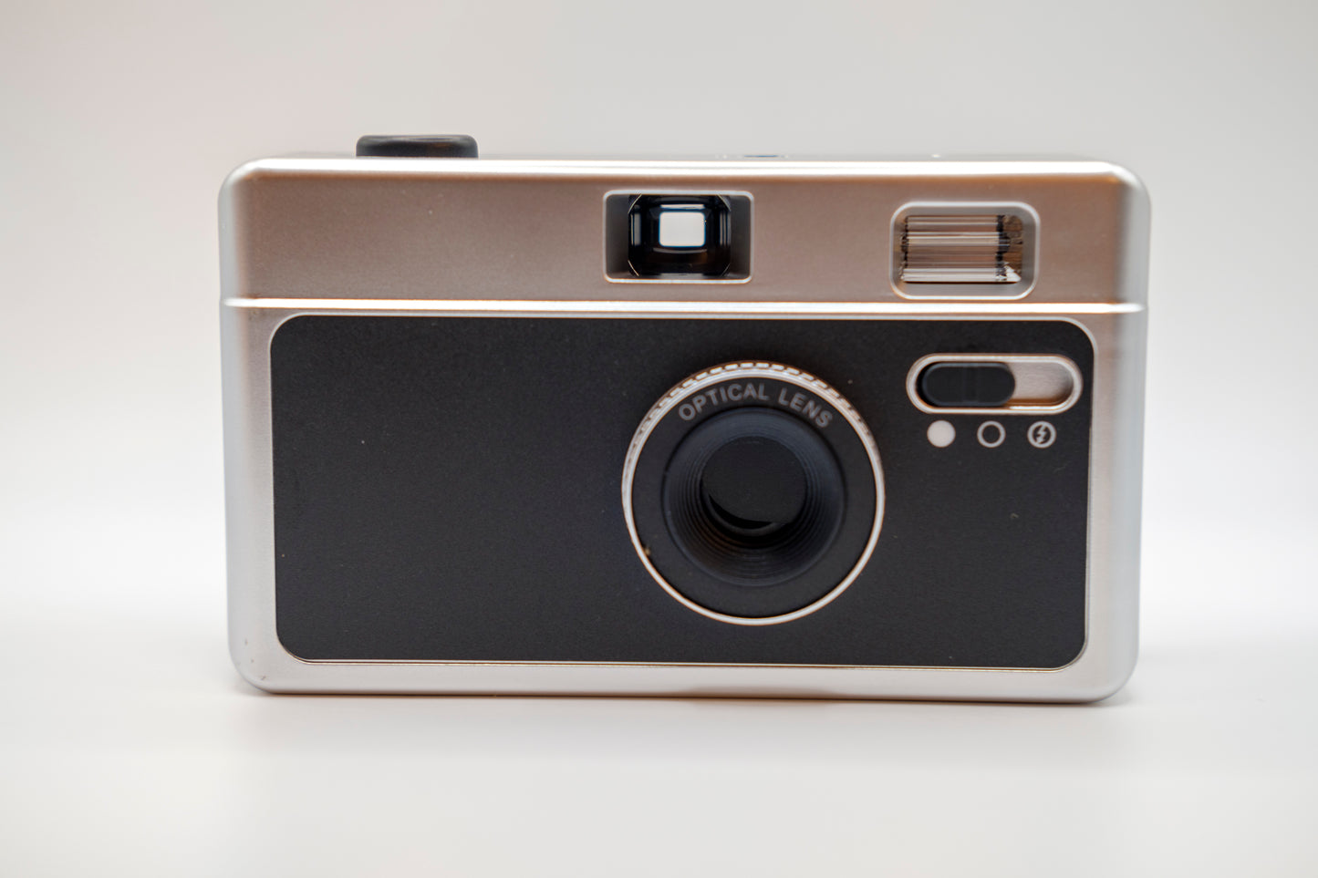 The LoFi Lumi:  Retro 35mm Reusable Film Camera With Built-in Flash