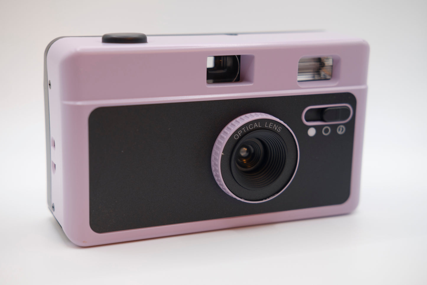 The LoFi Lumi:  Retro 35mm Reusable Film Camera With Built-in Flash