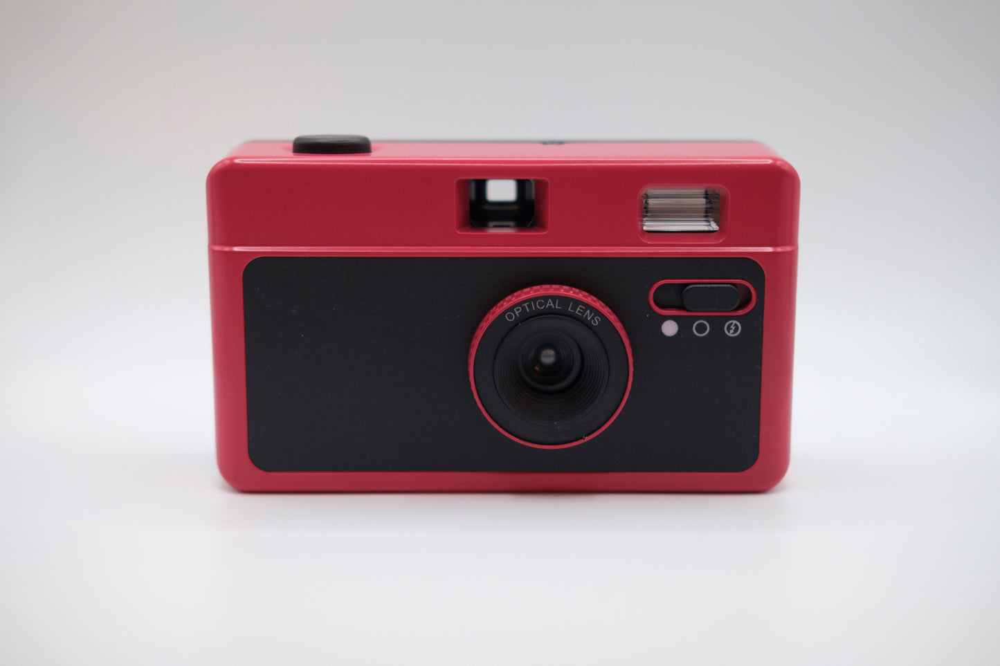 The LoFi Lumi:  Retro 35mm Reusable Film Camera With Built-in Flash