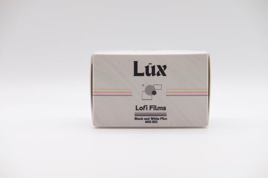 Lüx - 400 ISO Black and White Film - Capture Elegance and Luxury