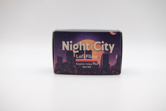 Night City - 800 ISO Tungsten Colour Film