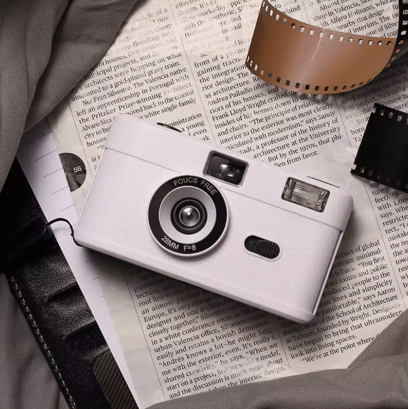 Reusable Point & Shoot